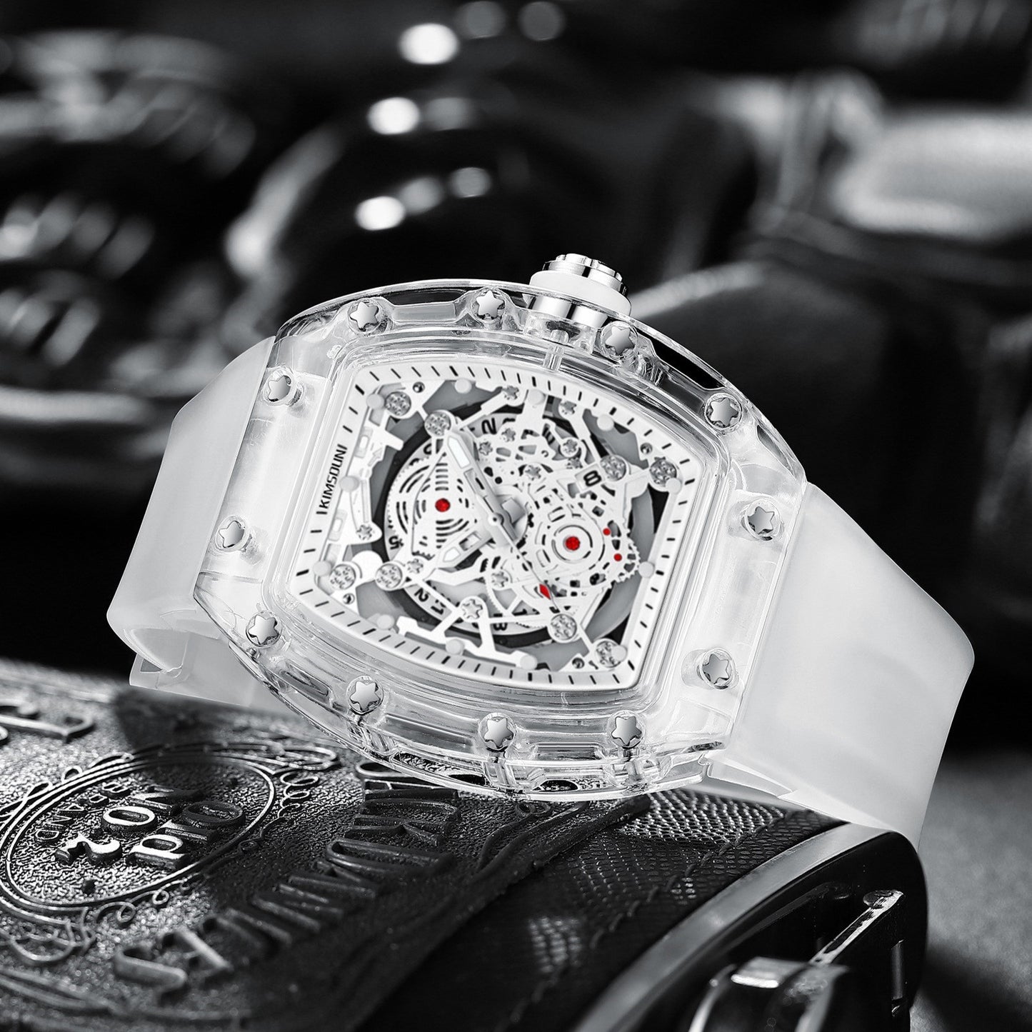 Reloj Elegante Estilo Richar Mille