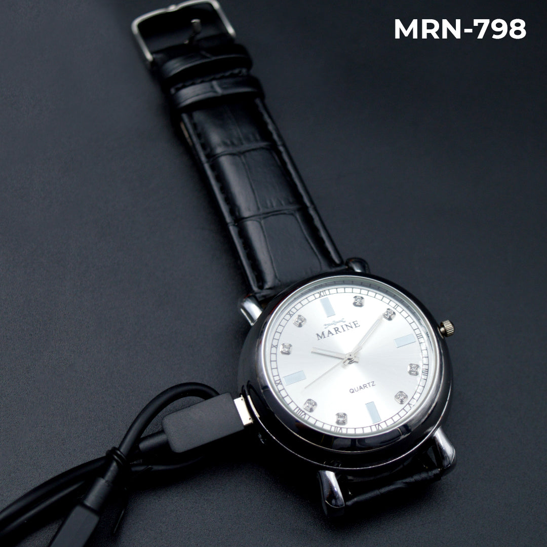 Reloj Marine con Encendedor y USB Recargable