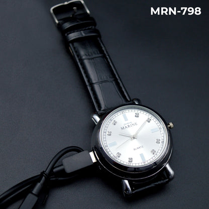 Reloj Marine con Encendedor y USB Recargable
